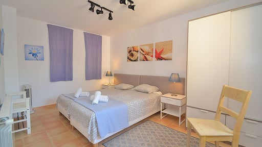 Villa Embat Colonia de Sant Pere Dormitorio 3