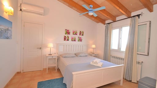 Villa Embat Colonia de Sant Pere Dormitorio 2