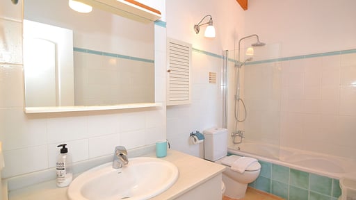 Villa Embat Colonia de Sant Pere Dormitorio 2