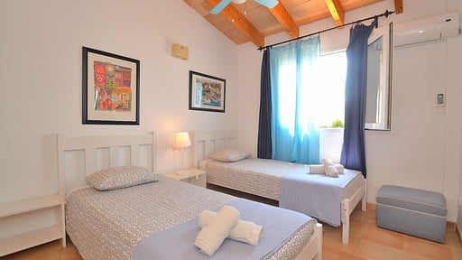 Villa Embat Colonia de Sant Pere Dormitorio 1