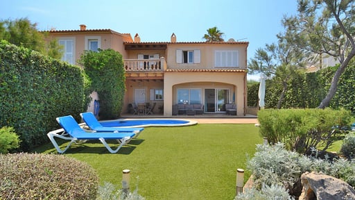 Villa Embat Colonia de Sant Pere Piscina