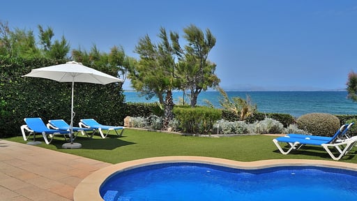 Villa Embat Colonia de Sant Pere Piscina