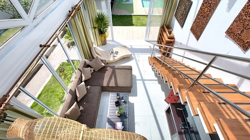 Villa Emerald Sands Woonkamer