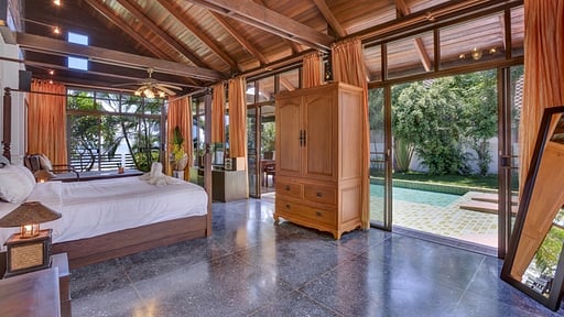 Villa Emerald Sands Slaapkamer 1
