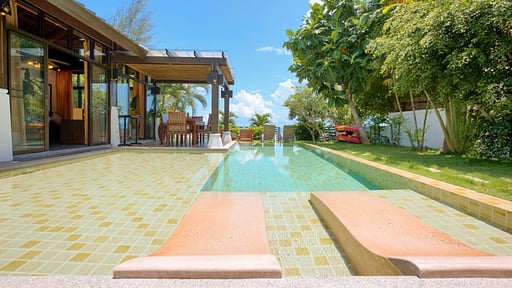 Villa Emerald Sands Zwembad