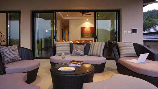 Villa Emerald Terrace/Veranda