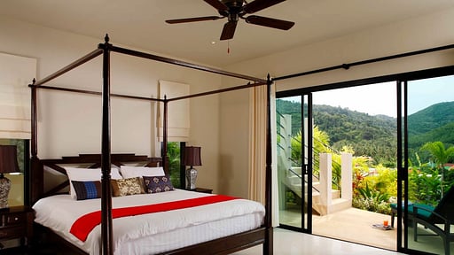 Villa Emerald Bedroom 3