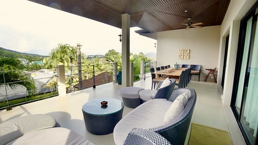 Villa Emerald Terrace/Veranda