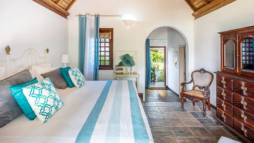 Villa Emeraude Schlafzimmer 1