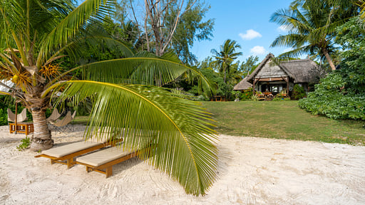 Villa Emeraude Strand
