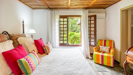 Villa Emeraude Schlafzimmer 3