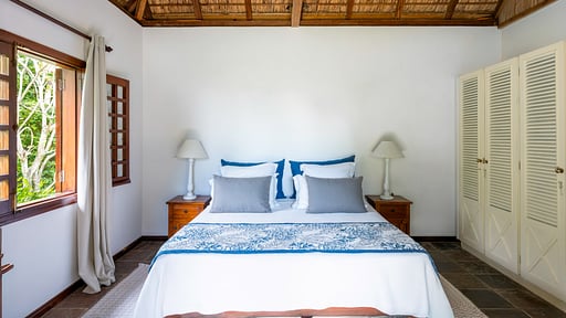 Villa Emeraude Schlafzimmer 2