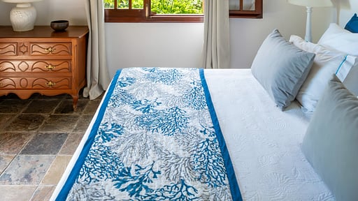 Villa Emeraude Schlafzimmer 2
