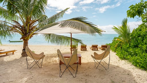 Villa Emeraude Strand