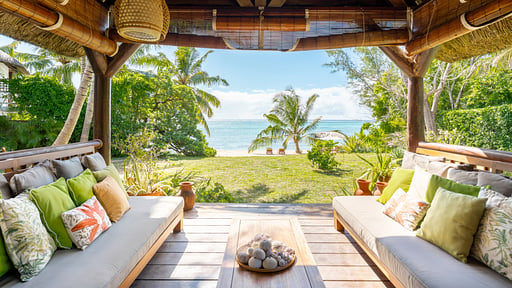 Villa Emeraude Terrasse/Veranda