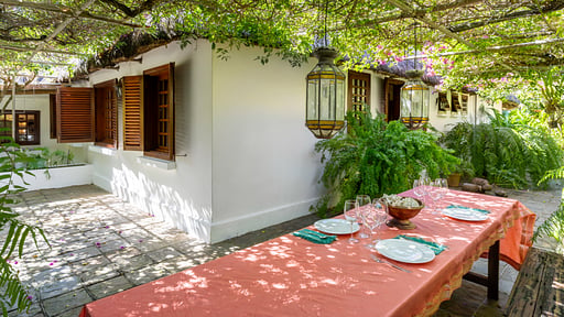 Villa Emeraude Essecke 1