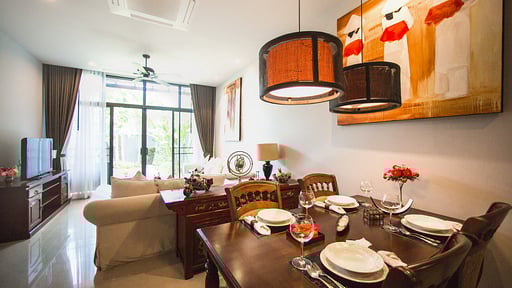 Villa Emere Zona pranzo