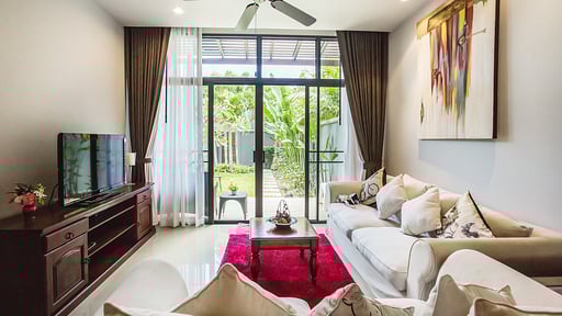 Villa Emere Soggiorno