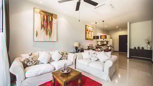 Villa Emere Soggiorno