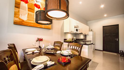 Villa Emere Zona pranzo