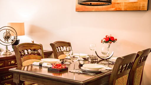 Villa Emere Zona pranzo