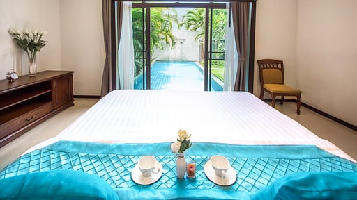 Villa Emere Camera da letto 1