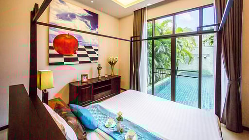 Villa Emere Camera da letto 1