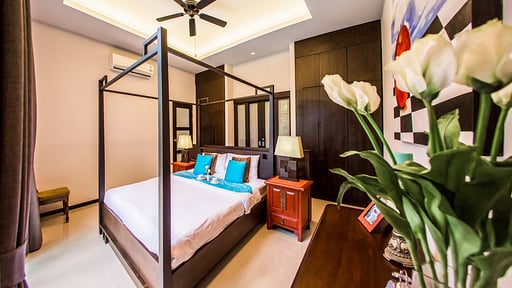 Villa Emere Camera da letto 1