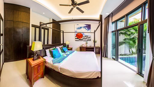 Villa Emere Camera da letto 1