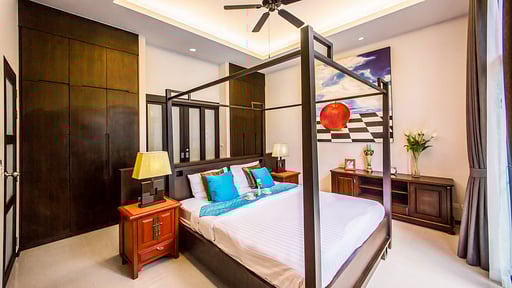 Villa Emere Camera da letto 1