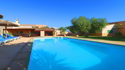 Villa Emi Swimming pool