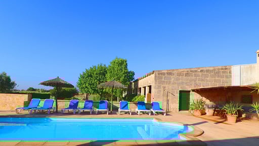 Villa Emi Swimming pool