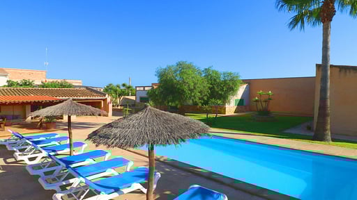 Villa Emi Swimming pool