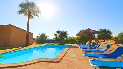 Villa Emi Swimming pool