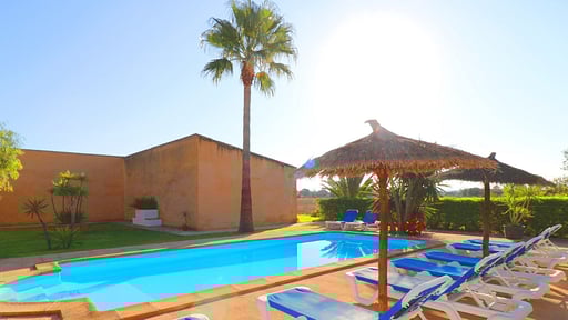 Villa Emi Swimming pool