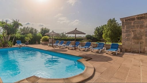 Villa Emi Swimming pool