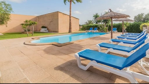 Villa Emi Swimming pool