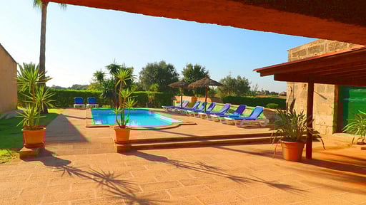 Villa Emi Swimming pool