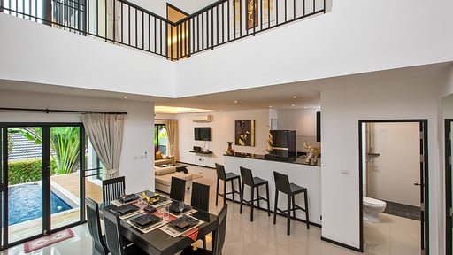 Villa Emiemi Zona pranzo