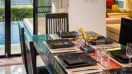 Villa Emiemi Zona pranzo