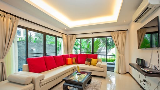 Villa Emiemi Soggiorno