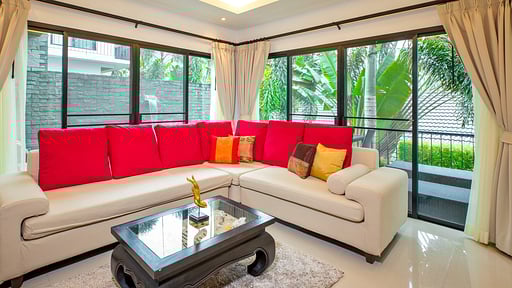 Villa Emiemi Soggiorno