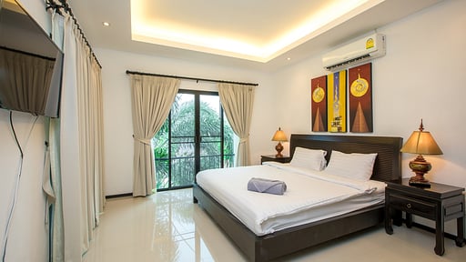 Villa Emiemi Camera da letto 1