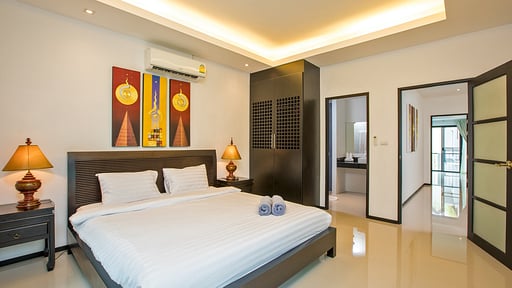 Villa Emiemi Camera da letto 1