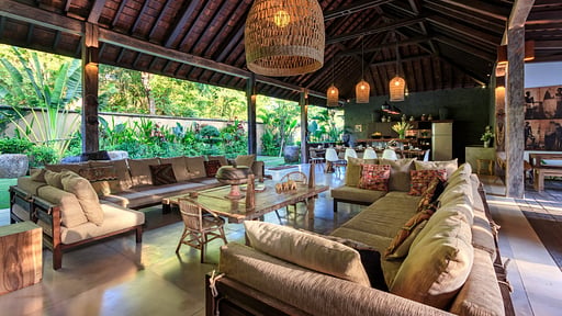 Villa Emile Living room