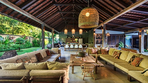 Villa Emile Living room