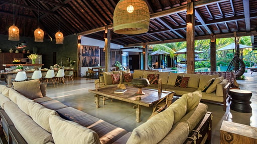 Villa Emile Living room