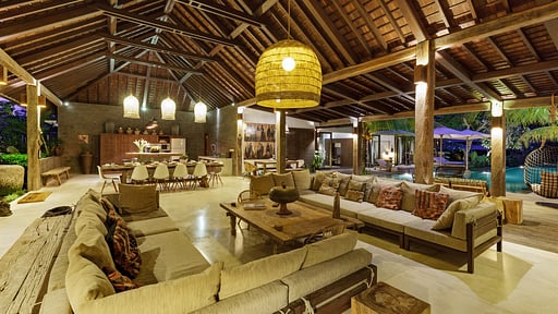 Villa Emile Living room