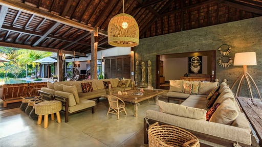 Villa Emile Living room