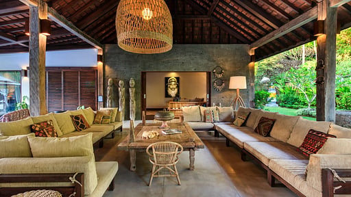 Villa Emile Living room